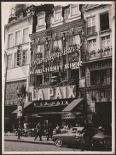 Café de la Paix sur la Grand'Place, Lille