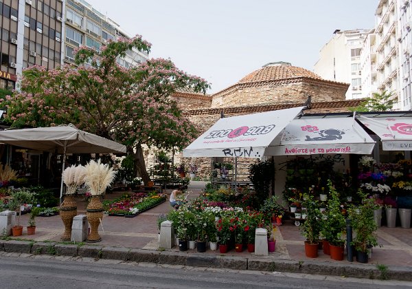 Photos jour 8 Photos jour 8 Marché de Thessalonique